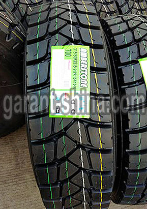 Amberstone 700 (привод-карьер) 315/80 R22.5 157/154K 20PR - Фото протектора с этикеткой